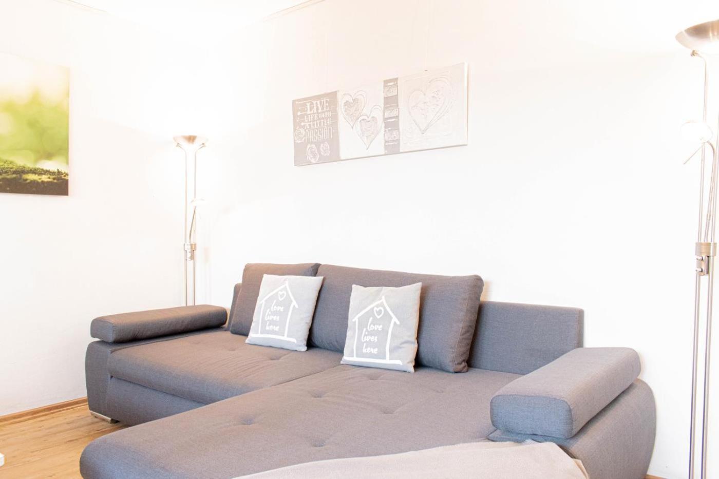 Ferienwohnung Mika ティメンドルファー・シュトラント エクステリア 写真