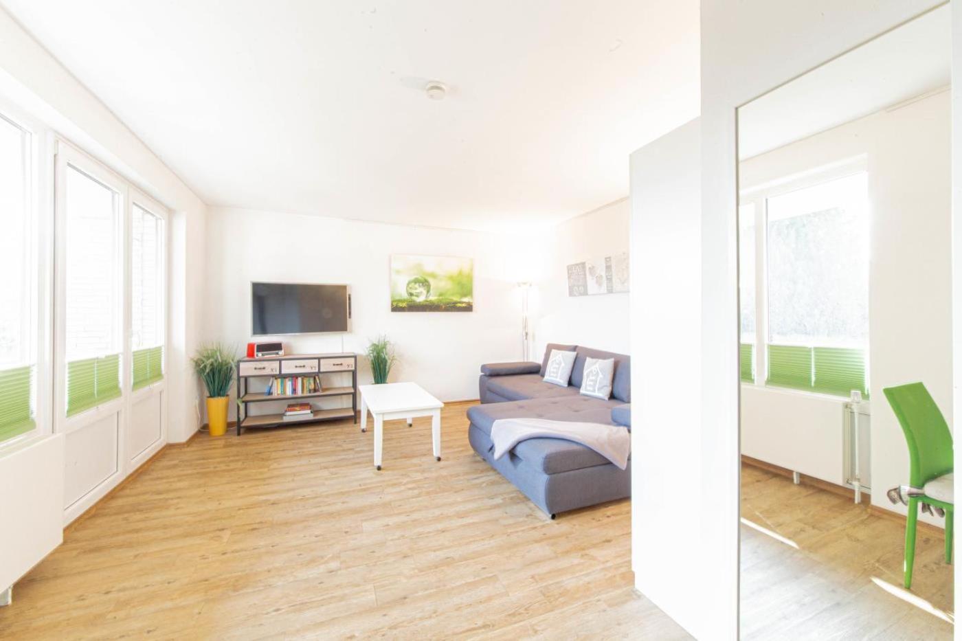 Ferienwohnung Mika ティメンドルファー・シュトラント エクステリア 写真
